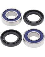 Rulmenti roata fata cu simeringuri All Balls HONDA NSR125R 93-01, HYOSUNG TE50 , TE90 , SUZUKI LT-50 84-87