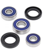 Rulmenti roata spate cu simeringuri All Balls KAWASAKI KDX80 80-83, KE100 76-01, KX80 79-82, SUZUKI TM75 74-76, TS75 75-77