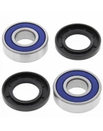 Rulmenti roata fata cu simeringuri All Balls APRILIA PEGASO 650 '97-'00,BMW F650 '97-'99,SUZUKI GSF600S BANDIT '96-'03,SV650 '99-'02,VL800/