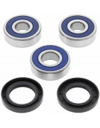 Rulmenti roata spate cu simeringuri All Balls HONDA VT 600 C '88-'00, CBR 600 F '87-'90, CB 750 SEVEN FIFTY '91-'02, CB450SC`82-86,CB400F`89-90