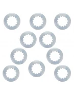 Saiba siguranta pinion transmisie All Balls YAMAHA YZF400/426/450 '98-'12, YZ250 '99-'12, YZF450 '04-'09, KXF450 '06-'12 (10 SZTUK)