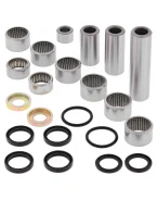 Kit reparatie articulatie (prindere) brat bascula All Balls TM EN 125/250 '05-'06, EN 250F '05-'06, EN 300 '05-'06, EN 450F '05-'06
