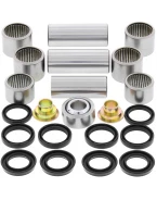 Kit reparatie articulatie (prindere) brat bascula All Balls HUSQVARNA CR 125/250/360 (93), TE 350 (95), TE 610 (98), TE-E 610 '99-'01, WR 125 '96-'00