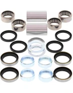 Kit reparatie bascula All Balls KTM SX/SXF '16-'22, EXC-EXCF '17-'23 , HUSABERG 390/450 '09-'11, HUSQVARNA '16-19, BETA RR, (TULEJKI 17x22x39MM-2 buc, ŁOŻYSKA 22x28x12MM-4SZT)