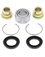 Kit reparatie prindere inferioara amortizor spate (cu rulmenti) All Balls HONDA XR 400R '96-'97, XR 600R '85-'00, XR 650L '93-'14, GÓRNE XR 600R '85-'87