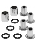 Kit reparatie brat fata superior (A-Arm) All Balls ARCTIC CAT DVX 400 '04-'08, KAWASAKI KFX 400 '03-'06, SUZUKI LTZ 400 '03-'13
