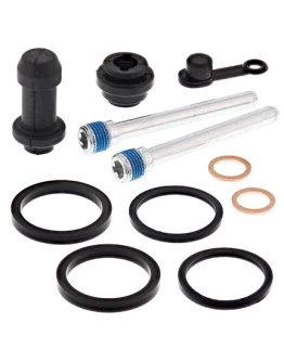 Kit reparatie etrier fata All Balls HONDA CBF250 04-06, VT125 99-07, XL125V 01-15, SUZUKI AN400 BURGMAN 07-16 TYŁ KAWASAKI EX250/300