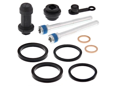Kit reparatie etrier fata All Balls HONDA CBF250 04-06, VT125 99-07, XL125V 01-15, SUZUKI AN400 BURGMAN 07-16 TYŁ KAWASAKI EX250/300