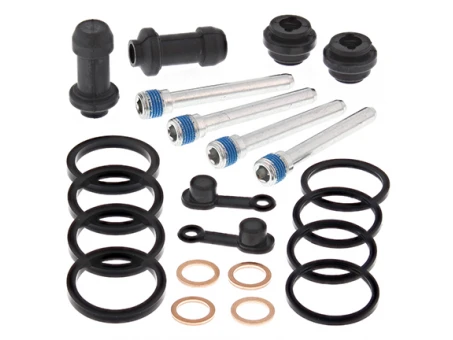 Kit reparatie etrier fata All Balls HONDA CB600F 04-06, 00-12, CBF1000 06-12, CBF600 04-10, CBR600F 95-98, SUZUKI GSF600S 96-99