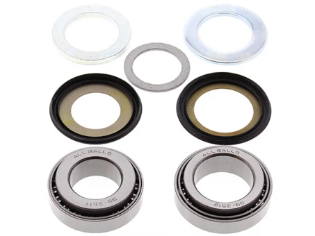 Rulmenti coloana directie cu simeringuri All Balls HONDA CB 400 F/A/T '75-'84, CB 450N, CX 500 '78-'86, XL125V VARADERO '01-'11