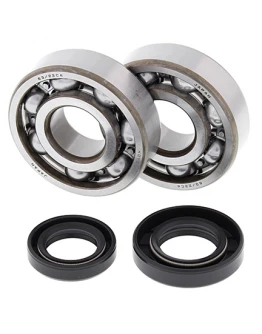 Rulmenti arbore cotit cu simeringuri All Balls HONDA CR 80 / 85 '85-'07