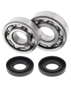 Rulmenti arbore cotit cu simeringuri All Balls KAWASAKI KX 125 '85-'87