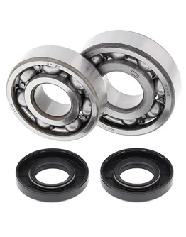 Rulmenti arbore cotit cu simeringuri All Balls KAWASAKI KX 125 '85-'87