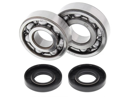 Rulmenti arbore cotit cu simeringuri All Balls KAWASAKI KX 125 '85-'87