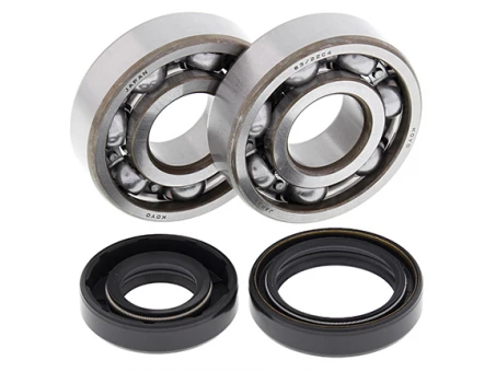 Rulmenti arbore cotit cu simeringuri All Balls KAWASAKI KX 125 '88-'07