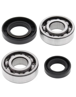 Rulmenti arbore cotit cu simeringuri All Balls SUZUKI JR 50 '78-'86, LTA 50 '02-'05, KAWASAKI KFX50 '03-'06