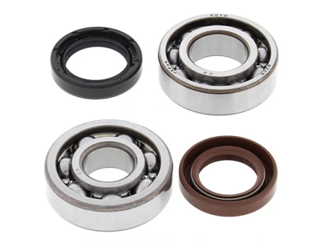 Rulmenti arbore cotit cu simeringuri All Balls YAMAHA YZ 125 '74-'85