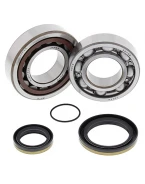 Rulmenti arbore cotit cu simeringuri All Balls KTM SX/EXC 250/300 '04-'23, FREERIDE 250R '14-'17, HUSQVARNA TE/TC 250/300 '14-'19, HUSABERG TE250/