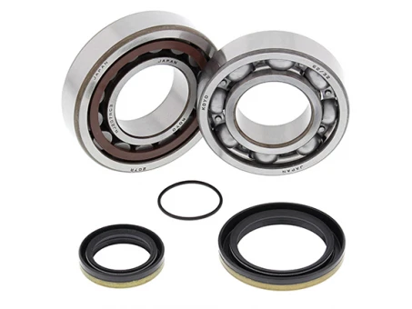 Rulmenti arbore cotit cu simeringuri All Balls KTM SX/EXC 250/300 '04-'23, FREERIDE 250R '14-'17, HUSQVARNA TE/TC 250/300 '14-'19, HUSABERG TE250/