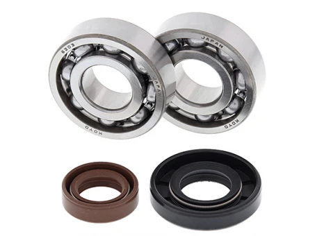 Rulmenti arbore cotit cu simeringuri All Balls KTM SX 50 '02-'08