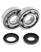 Rulmenti arbore cotit cu simeringuri All Balls HUSQVARNA CR/WR 250/360