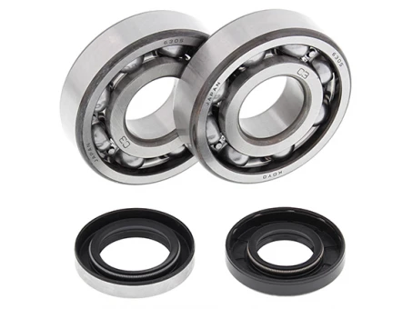 Rulmenti arbore cotit cu simeringuri All Balls HUSQVARNA CR/WR 250/360