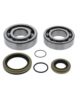 Rulmenti arbore cotit cu simeringuri All Balls GAS-GAS EC 200/250/300 08-19, ENDURO GP 250/300 18, XC 200/250/300 18-19