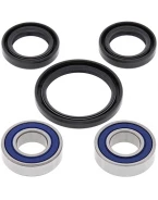 Rulmenti roata fata cu simeringuri All Balls HONDA TRX 90 '93-'22, TRX 125 '85-'88, YAMAHA YFA1 '89-'04, YFM 100 '87-'91, YFM 125 GRIZZLY '04-'13, YFM 50 RAPTOR '04-'08, YFM 80 BADGER '87-'01, YFM 80 '05-'08, YFM 80 RAPTOR '02-'08