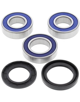 Rulmenti roata spate cu simeringuri All Balls KAWASAKI ZX6R '98-'18, ZX7R '96-'02, ZX9R '94-'03, ZX10R '11-'18, Z1000 '03-'09, ZX14R '06-'18