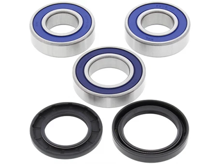 Rulmenti roata spate cu simeringuri All Balls KAWASAKI ZX6R '98-'18, ZX7R '96-'02, ZX9R '94-'03, ZX10R '11-'18, Z1000 '03-'09, ZX14R '06-'18