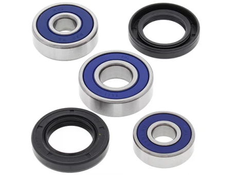 Rulmenti roata spate cu simeringuri All Balls KAWASAKI KDX80 80-83, KE100 76-01, KX80 79-82, SUZUKI TM75 74-76, TS75 75-77