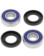 Rulmenti roata fata cu simeringuri All Balls APRILIA PEGASO 650 '97-'00,BMW F650 '97-'99,SUZUKI GSF600S BANDIT '96-'03,SV650 '99-'02,VL800/