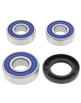 Rulmenti roata spate cu simeringuri All Balls HONDA XL250/350/600R,YAMAHA XT350`85-00,TDR125`93-04,SR250`80-82,HONDA XL250/350R`82-87,XL600R`83-87