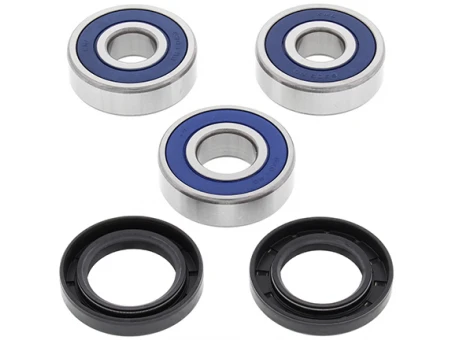 Rulmenti roata spate cu simeringuri All Balls HONDA VT 600 C '88-'00, CBR 600 F '87-'90, CB 750 SEVEN FIFTY '91-'02, CB450SC`82-86,CB400F`89-90