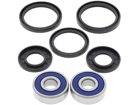 Rulmenti roata fata cu simeringuri All Balls HONDA CBR250R 11-13,CBR300R 15-18,VT125 SHADOW 99-06,YAMAHA XV750 VIRAGO 88-97,XTZ750 90-95