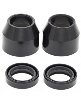 Set simeringuri si garnituri praf All Balls KAWASAKI KE 100 '76-'01, SUZUKI RM 100 '76-'78, RV 125 '74-'77, TS 100 '73-'77, TS 125 '71-'77, YAMAHA DT 100 / 125 / 175 '74-'75, MX 100 /125 / 175 '74-'75, RD 200 '74-'75, YZ 125 '74-'75