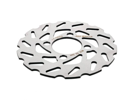 Disc frana fata All Balls YAMAHA YFM 250 '01-'13, YFM 125 RAPTOR '11-'13, YFM 350 RAPTOR '04-'13, YFM 350 WARRIOR '89-'04, YFM 660 / 700 RAPTOR '01-'23, YFS 200 '03-'06, YFZ 350 BANSHEE '90-'06, YFZ 450 '04-'23 (161X48X3,5MM) (4X10,25MM)