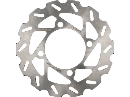 Disc frana fata All Balls SUZUKI LT-A 400F KING QUAD '08-'22, LT-A 400F EIGER '02-'07, LT-A 500F VINSON '02-'07, LT-F 400F KING QUAD '08-'22, LT-F 400F EIGER '02-'07, LT-F 500F VINSON '03-'07 (190X78X3,5MM) (4X10,5MM)