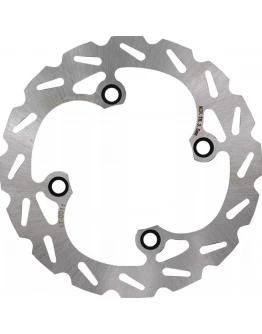 Disc frana spate All Balls ARCTIC CAT 400 DVX '04-'08, HONDA TRX 400 EX/X '99-'14, XL 125V VARADERO '01-'13, XR 400 '95-'05, CBR 125 R '03-'17, CRF 230 '07-'12, KAWASAKI KFX 400 '03-'06, SUZUKI LT-Z 400 '03-'14 (220X105X4MM) (4X10,5MM)