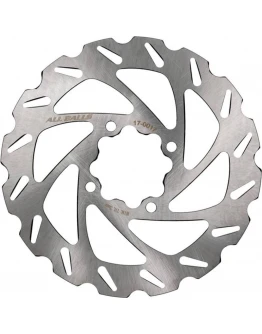 Disc frana spate All Balls YAMAHA YFM 350 WARRIOR '88-'89, YFM 350 WOLVERINE '95-'05, YFM 450 KODIAK '03-'04, YFM 450 WOLVERINE 450 4X4 '06-'10, YFM 660R RAPTOR '01-'05, YFS 200 BLASTER '88-'06, YFZ 350 BANSHEE '87-'06 (220X58X3,5MM) (4X8,5MM)