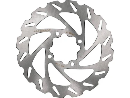 Disc frana spate All Balls YAMAHA YFM 350 WARRIOR '88-'89, YFM 350 WOLVERINE '95-'05, YFM 450 KODIAK '03-'04, YFM 450 WOLVERINE 450 4X4 '06-'10, YFM 660R RAPTOR '01-'05, YFS 200 BLASTER '88-'06, YFZ 350 BANSHEE '87-'06 (220X58X3,5MM) (4X8,5MM)