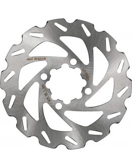 Disc frana spate All Balls YAMAHA YFM 700 R RAPTOR '06-'12, YFZ 450 '06-'13, YFZ 450 R '09-'23, YFZ 450 X '10-'11 (200X51X) (4X10,5MM)