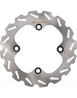 Disc frana spate All Balls YAMAHA YFM 550 GRIZZLY '09-'15, YFM 700 GRIZZLY '07-'23 (205X98X4,0MM) (4X10,5MM)