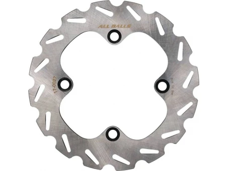 Disc frana spate All Balls YAMAHA YFM 550 GRIZZLY '09-'15, YFM 700 GRIZZLY '07-'23 (205X98X4,0MM) (4X10,5MM)