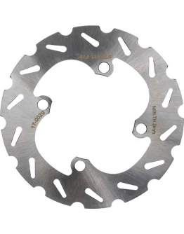 Disc frana spate All Balls YAMAHA YXR 700 RHINO FI '08-'13 VIKING 700 '14-'16 (184X86X3,5MM) (4X10,5MM)