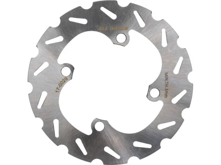 Disc frana spate All Balls YAMAHA YXR 700 RHINO FI '08-'13 VIKING 700 '14-'16 (184X86X3,5MM) (4X10,5MM)