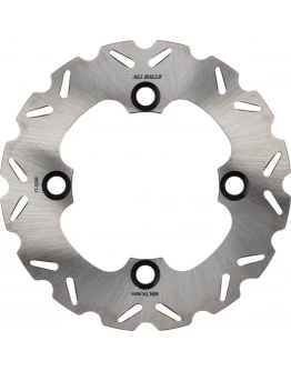 Disc frana fata All Balls POLARIS BRUTUS DIESEL 900 '13-14, GENERAL 1000 '16-20, RANGER 800 '10-14 / 500 '09-11 / 1000 '17-19, RANGER 900 DIESEL '11-14, RZR 570 '14-18, RZR 4 800 '10-14, RZR X4 1000 '16-18 (228X114X4,5MM) (4X14,3MM)