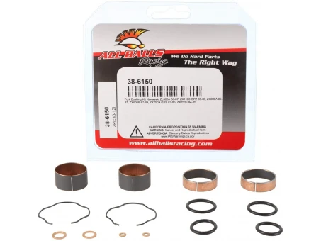 Kit cuzineti furca fata All Balls KAWASAKI ZL600A 86-87, ZX1100 GPZ 83-85, ZX600A 85-87, ZX600B 87-89, ZX750A GPZ 83-85, ZX750E 84-85, YAMAHA YZFR3 19