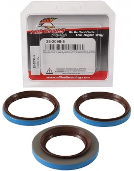 Simeringuri diferential spate All Balls YAMAHA GRIZZLY 350 IRS '07-'11, BIG BEAR IRS '07-'12, YFM 450 GRIZZLY '08-'14