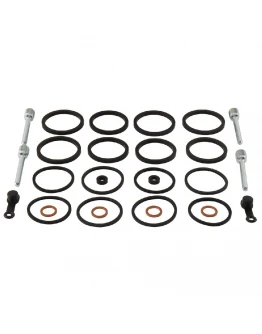 Kit reparatie etrier fata All Balls HONDA CBR 600F4 99-06, CBR 900RR 98-99, RVT 1000R RC51 00-06, VTR 1000SP 00-01